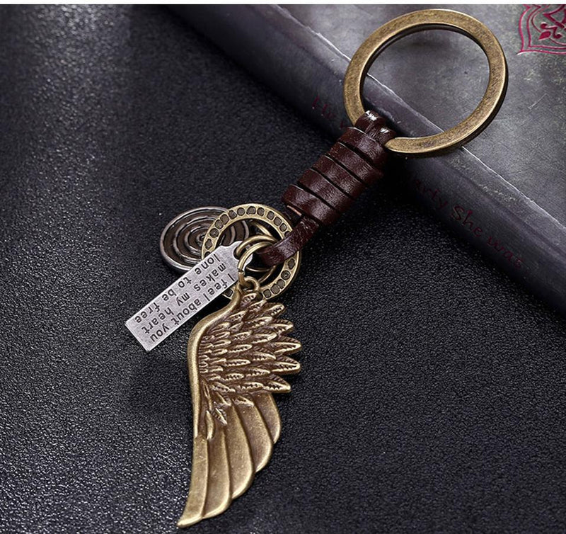 charm key chain, view 16 - MRSLM