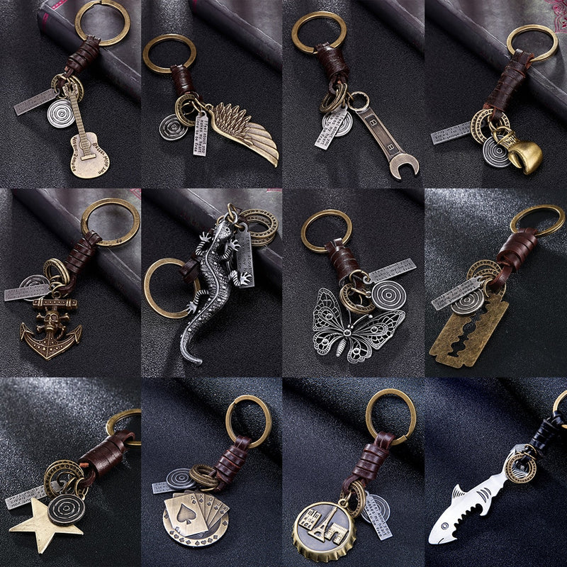 charm key chain - MRSLM