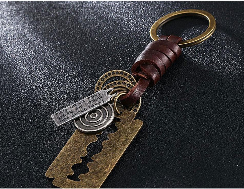 charm key chain, view 19 - MRSLM