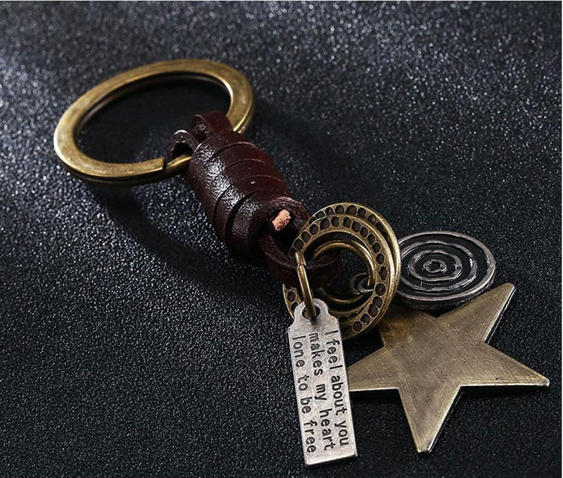 charm key chain, view 20 - MRSLM