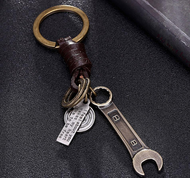 charm key chain, view 17 - MRSLM