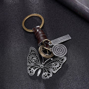 charm key chain, view 2 - MRSLM