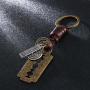 charm key chain, view 3 - MRSLM