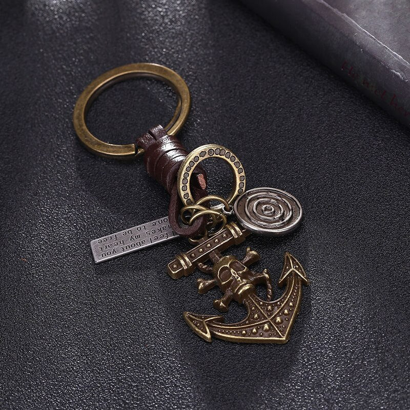 charm key chain, view 4 - MRSLM