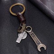 charm key chain, view 6 - MRSLM
