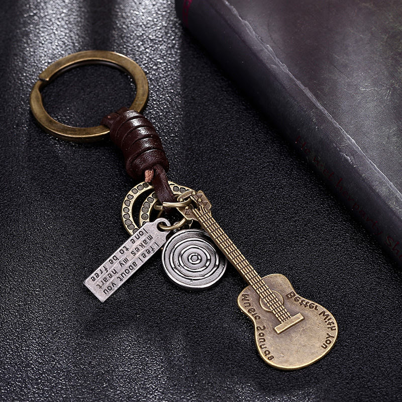 charm key chain, view 8 - MRSLM