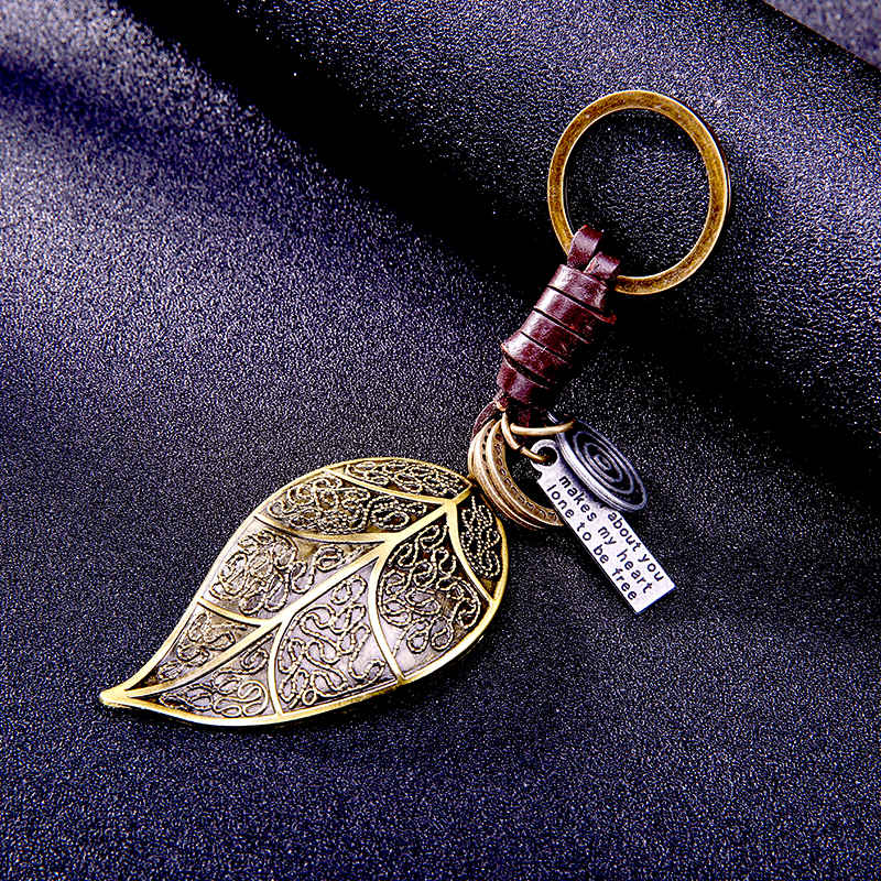 charm key chain, view 10 - MRSLM