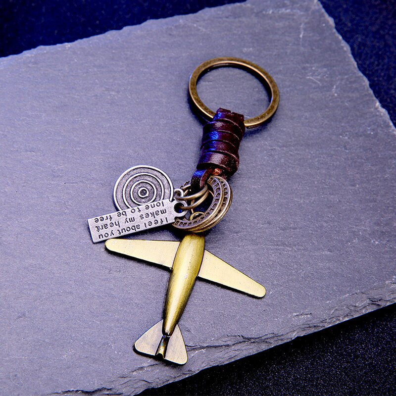 charm key chain, view 11 - MRSLM
