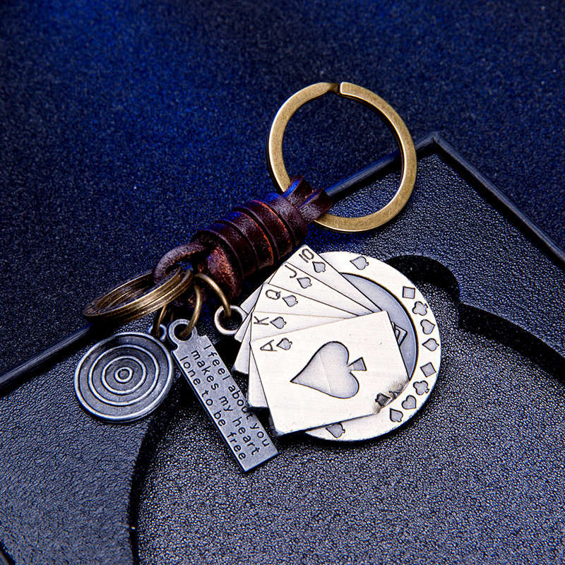 charm key chain, view 14 - MRSLM