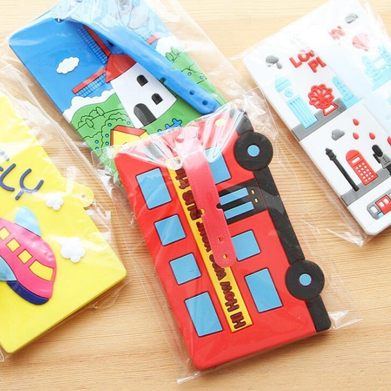 Cute Travel Luggage Tags