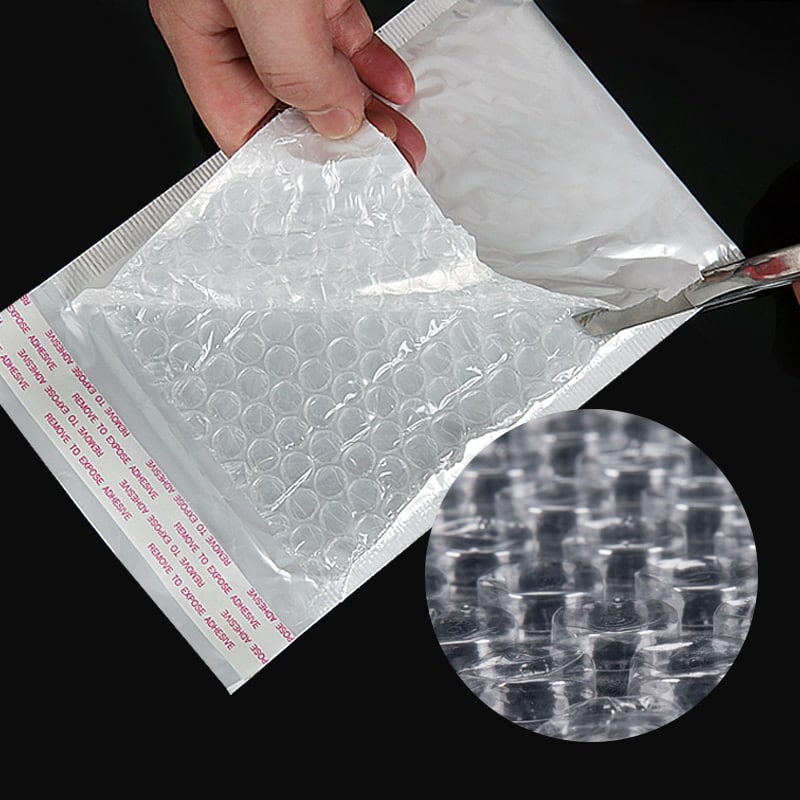 waterproof bubble packing bags, view 4 - MRSLM