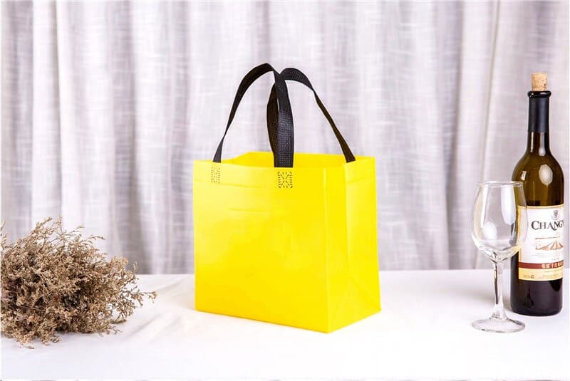 foldable reusable shopping bag, view 2 - MRSLM