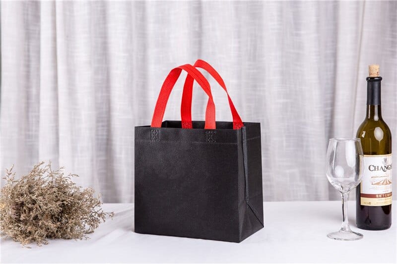 foldable reusable shopping bag, view 3 - MRSLM