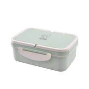 wheat straw lunch box, view 3 - MRSLM