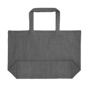 cotton and linen shopping bag, view 8 - MRSLM