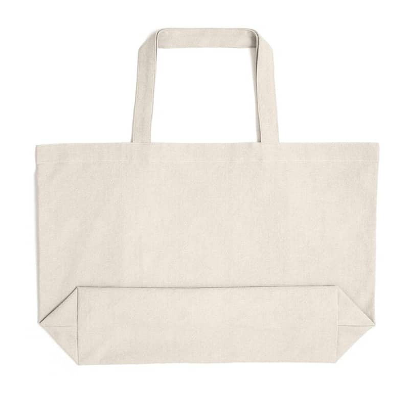 Cotton and Linen Shopping Bag