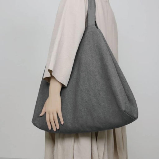 cotton and linen shopping bag - MRSLM