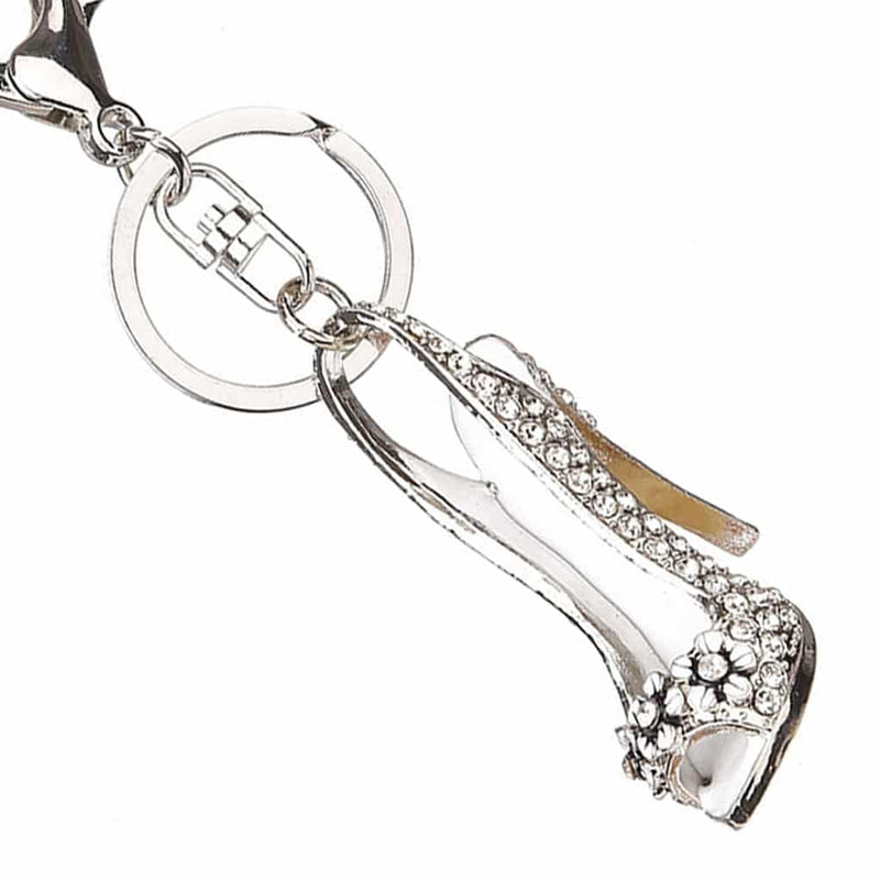 crystal high heel keychain, view 9 - MRSLM