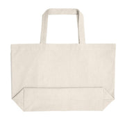 cotton and linen shopping bag, view 3 - MRSLM