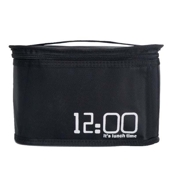 large capacity double layer plastic lunch box, view 3 - MRSLM