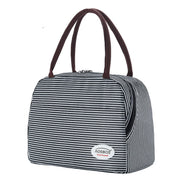 kid's striped lunch bag - MRSLM