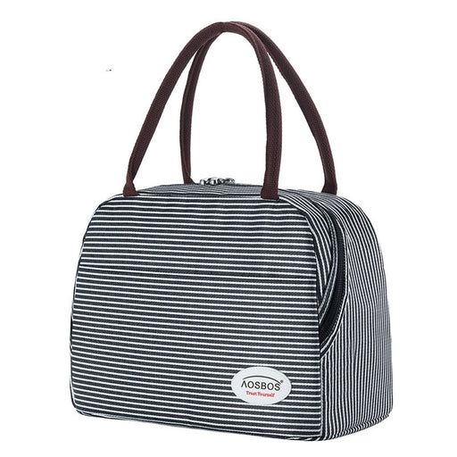 kid's striped lunch bag - MRSLM