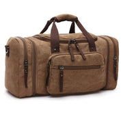 canvas large travel bag, view 8 - MRSLM