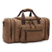 canvas large travel bag, view 6 - MRSLM