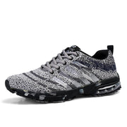 Men's flying woven mesh running shoes, view 13 - MRSLM