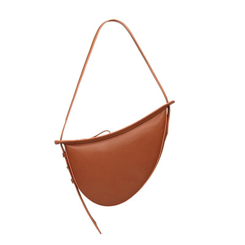 retro single shoulder armpit bag, view 4 - MRSLM
