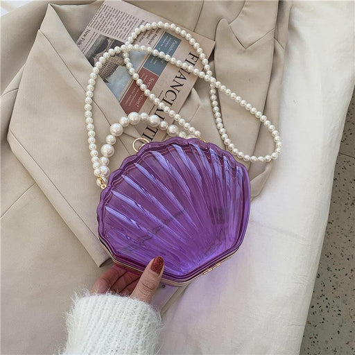 transparent shell bag, view 7 - MRSLM
