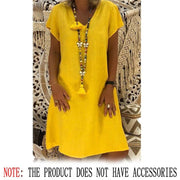 women's summer loose dress, view 9 - MRSLM