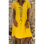 women's summer loose dress, view 8 - MRSLM