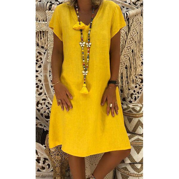 women's summer loose dress, view 8 - MRSLM