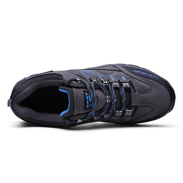 Breathable Men's Hiking Shoes Trail Running Shoes - MRSLM