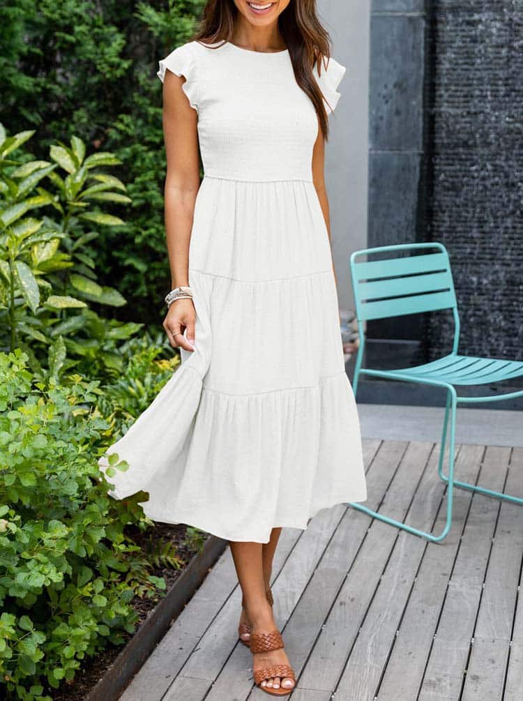 women's fashion summer long dress, view 13 - MRSLM