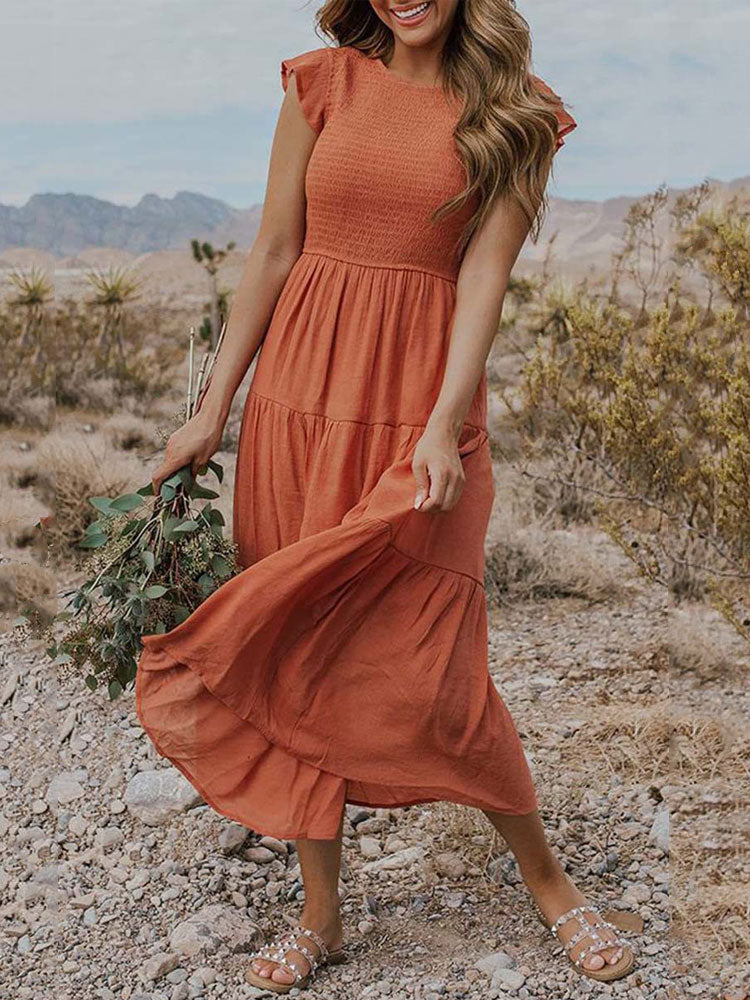 women's fashion summer long dress - MRSLM