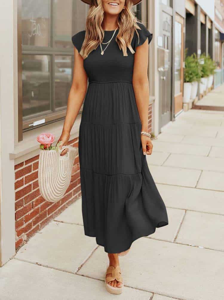 Women's Fashion Summer Long Dress