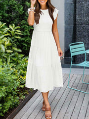 women's fashion summer long dress, view 5 - MRSLM