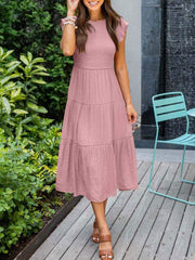 women's fashion summer long dress, view 6 - MRSLM