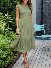 women's fashion summer long dress, view 8 - MRSLM