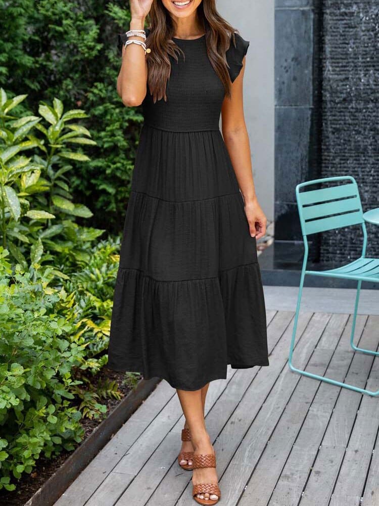 women's fashion summer long dress, view 9 - MRSLM
