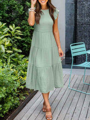 women's fashion summer long dress, view 10 - MRSLM