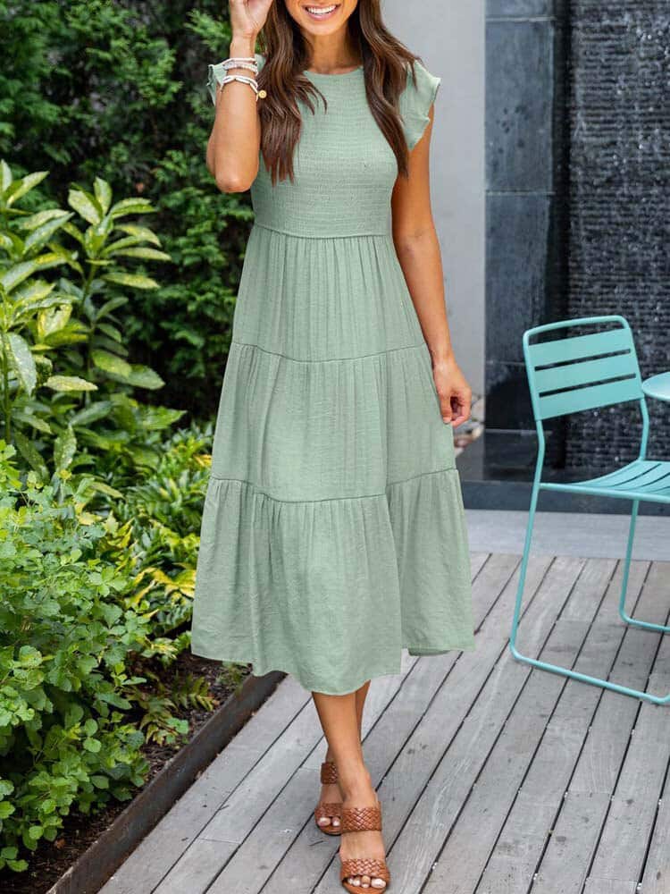 women's fashion summer long dress, view 10 - MRSLM