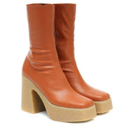 British style high-heeled knight boots, view 2 - MRSLM