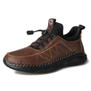 Men's leather boots, large sizes, view 5 - MRSLM