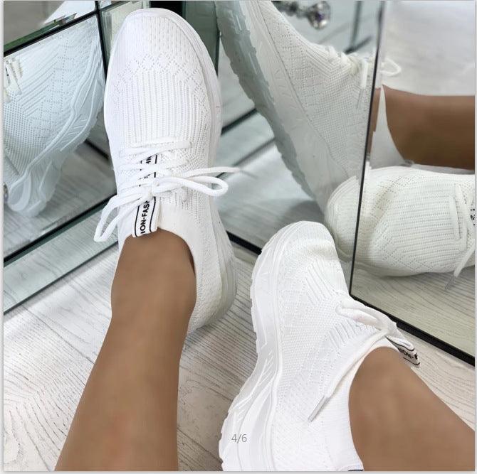 color matching women's casual shoes, view 2 - MRSLM