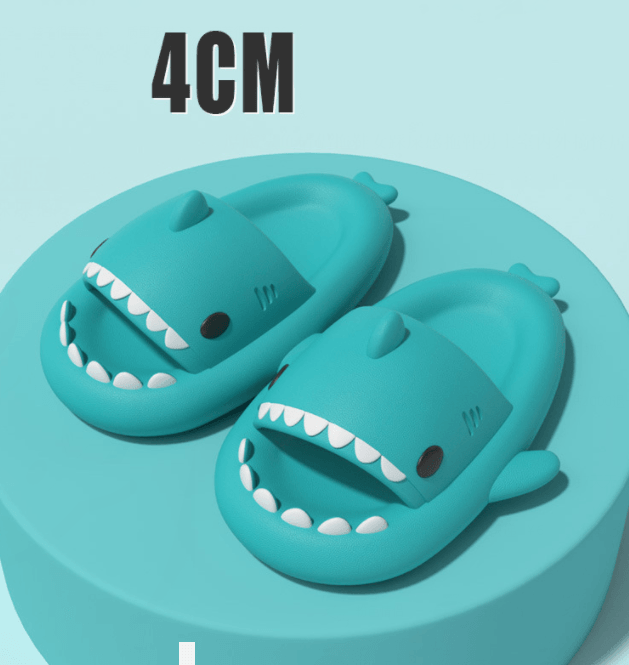 Funny shark slippers, view 13 - MRSLM