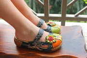 Summer thick bottom flat slippers, view 7 - MRSLM