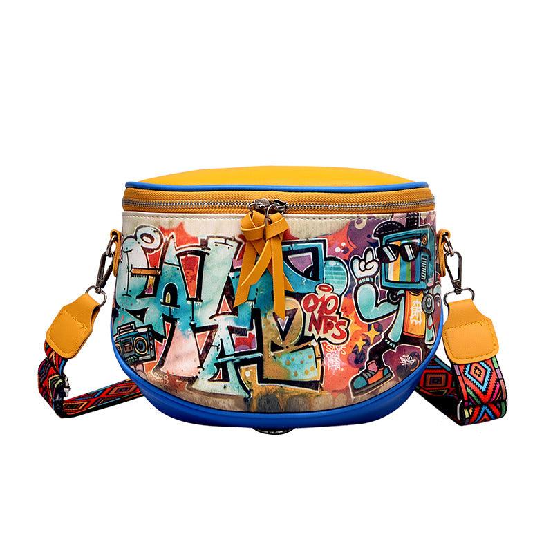 wide band waist and diagonal bag, view 4 - MRSLM